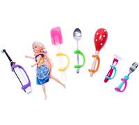 AIDBONES Universal Grip Assistance Bracelet (Pack of 7) - Adaptive Utensil Holder for Cutlery, Pens & Tools - Ergonomic Silicone Handle for Arthritis, Parkinson’s & Occupational Therapy