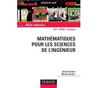 Aide-mémoire de mathématiques pour les sciences de l'ingénieur