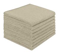 AIDEA Microfibre Cleaning Cloth Lint Free Washable Pack of 8 30x30cm