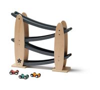 Aiden Auto Course Toy Dark grey one size