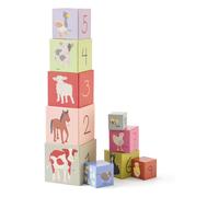 Kids Concept - Aiden Cube 1-10 - Multi