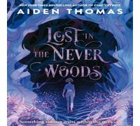 Aiden Thomas Lost in the Never Woods Paperback Book in White Aiden Thomas White