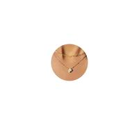 Aidenn Gold Layered Necklaces for Women Girls A-Z Initial Necklace 14K Gold Plated Tiny Small Cubic Zirconia Bubble Letter Pendent,Paperclip Chain Choker for Women Gifts