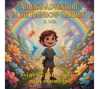 Aiden's Adventure in the Rainbow Garden: every big dream begins with a small try