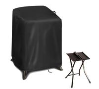 Aidetech Dumbbell Rack Cover for PowerBlock Large Compact Stand, Dust-Proof Strength Training Dumbbell Racks Cover Waterproof Dumbbell Weight Rack Covers for Home Gym -18 L x 17 W x 29 H inch