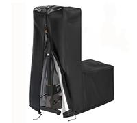 Aidetech Elliptical Exercise Machine Cover, Dust-Proof Elliptical Machine for Home Use Waterproof Elliptical Trainer Protective Cover-80''D x 34''W x 72'' H