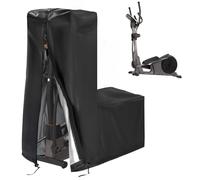 Aidetech Elliptical Exercise Machine Cover Fit for Sunny Health & Fitness, Dust-Proof Covers for Elliptical Machine for Home Use Elliptical Trainer -55''D x 25''W x 65''H