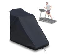 Aidetech Treadmill Cover, Waterproof, Dust-Proof, Windproof, UV-Proof, Black, 78 x 37 x 59 inch, Suitable for NordicTrack, ProForm, XTERRA, Merax, Weslo, Nautilus, etc.