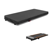 Aidetech Under Desk Treadmill Cover, Dust-Proof Walking Pad Cover, Waterproof Protective Cover for Walking Treadmill Office Under Desk(Black,) (55L x 28W x6H Inch)