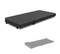 Aidetech Under Desk Treadmill Cover, Dust-Proof Walking Pad Cover, Waterproof Protective Cover for Walking Treadmill Office Under Desk-49L x 21W x6H Inch(Cover Only)