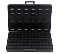 Aidetek BOXALL96AS 96 lids Anti-Static ESD Safe Enclosure IC Organizer Transistor