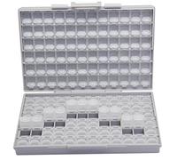 AideTek SMD SMT Resistor Capacitor 1206 0805 0603 Box Organizer Craft Beads Storage 144 Compartments for each box