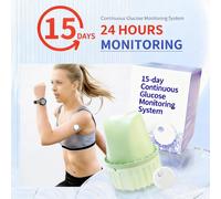 Aidex 2nd Dynamic Blood Glucose Monitoring CGMS Real Time Diabetes Sugar Monitor Blood sugar Test Aidex Blood glucose sensor sensor 1PCS