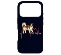 Aidi Atlas Mountain Dog Heartbeat EKG Dogs Lover & Owner Case for iPhone 17 Pro