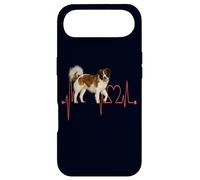 Aidi Atlas Mountain Dog Heartbeat EKG Dogs Lover & Owner Case for iPhone Air