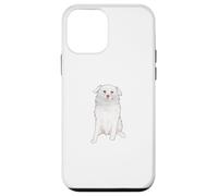 Aidi Dog Design Cute Rare Dog Breed Pet Style Case for iPhone 12 mini