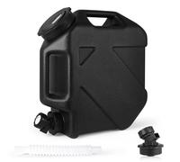 AiDiAiLa 2.6 Gallon Water Bottle Camping Water ContainerPortable Water Storage TankSolution for Camping, Car, Outdoor Hiking and PicnicEmergency WaterBPA-FreeWith Faucet for Easy Access