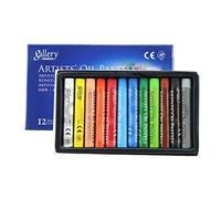 AIDIER 50pcs Soft Oil Pastel Set for Artist, Drawing Pastel Sticks Painting Oil Pastels Painting Chalk for Graffiti Art Chalk Pastels Washable Round Oil Pastels Crayons for Artist