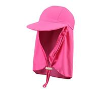 AIDIER Baby Boys Girls Swim Hat with Neck Flap - UPF 50+ Kids Sun Protection Cap 2-8 Years with Wide Brim, Adjustable Chin Straps for Beach Swimming