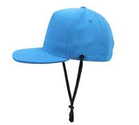 AIDIER Kids Baseball Cap with Chin Strap Boys Girls Adjustable Snapback Caps Trucker Hat Child UV Protection Hat Windproof Summer Sports Hat for Beach Running Blue