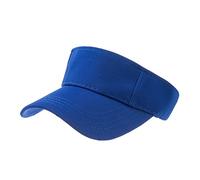 AIDIER Sun Visor for Kids Sun Hat for Boys Girls 4-10Y Adjustable Children Sports Sun Cap Kids Sun Protection Summer Hat for Tennis Golf Running Hiking Cycling, Blue