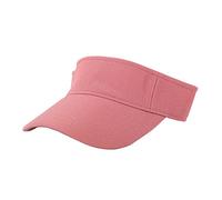AIDIER Sun Visor for Kids Sun Hat for Boys Girls Adjustable Sports Sun Cap for Golf Running Hiking Cycling Pink