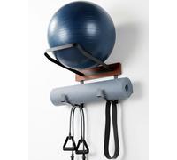AIDILI Yoga Ball Holder Wall Mount - Fits Trideer Pilates Exercise Balls