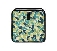 aidingzhi 100% Leak-Proof Foldable Foldable Trash can Portable car Trash can for Back for Women Men Road Trip Essentials 4L - Flat Abstract Pattern Liberty Pattern