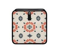 aidingzhi 100% Leak-Proof Foldable Trash can Bags Multipurpose Accessories for Women Interior Cute for SUV, Truck & Minivan 6L - India Liberty Pattern Ancient Floral