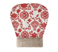 aidingzhi Chinese Culture Paper Cut Art Cave Cat Bag Bed for Cats and Small Dog Pet Calming Nest Winter Soft & Safe Self-Warming