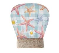 aidingzhi Colorful Starfish Buffalo Plaid Daisy Egg Easter Bed Bag for Cat Perfect Shelter Kitten's Mat Pad Sack Winter Soft Self Heating