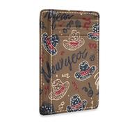 aidingzhi Cowboy New Year leather mens front pocket wallet slim with money clip RFID Blocking credit card protector for men&women