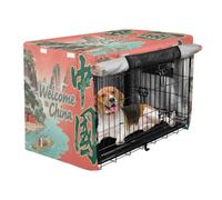 aidingzhi Crate Covers for Dogs Pet Kennel Cover Rollers Shades 42 Inch - Welcome to China Scenery Culture
