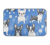 aidingzhi Cute Little Dogs Blue Gel Cooling pad Cooling Dog mats for Floors Waterproof for Chicken Cozy Sleeping Essentials 23.6×38.6in