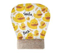 aidingzhi Cute Simple Ducks Yellow Sleeping Bag Covered Cat Bed Perfect Shelter Kitten's Hideaways Cold Weather, Comfortable, Washable Washable