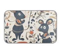 aidingzhi Fairy Tale Cute Fancy Rats Cooling Blankets for Medium Dogs Cooling pad for cat for Chihuahua Cozy Sleeping 23.6×38.6in