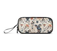 aidingzhi Fairy Tale Cute Fancy Rats Nylon Pencil Bag Pen Case High Capacity Pencil Case For High School School Stationery for Middle School Kids, Fairy Tale Cute Fancy Rats, 1 size, Stationery