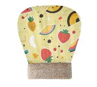 aidingzhi Fruits Abstract Cartoon Lovely Cat Bed Sleeping Bags Perfect Shelter Kittens Tunnel Pet Hideaway Cold Weather Comfortable Self-Warming