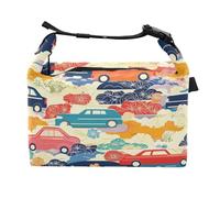 aidingzhi Kids Insulated Lunch Bag Waterproof Adults Lunchbox for Amusement Park