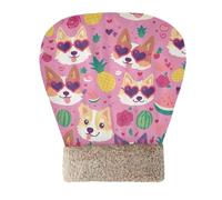 aidingzhi Lovely Cute Dogs Valentine's Day Cat Bed Cave Sleeping Bag for Indoor Puppy and Cats Hideway for cute's Winter Comfortable Cozy Self-Warming