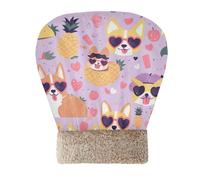 aidingzhi Lovely Cute Dogs Valentine's Day Cat Bed Sleeping Bag Perfect Shelter Kitten's Mat Pad Sack Winter Comfortable Cozy Self Heating
