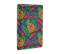 aidingzhi Mexico Pineapple leather men wallet slim With ID Window RFID Blocking small card holder for men&women