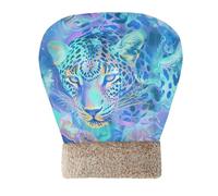 aidingzhi Mystery Cheetah Bed Bag for Cat for Indoor Pets Kitten's Hideaways Cold Weather Cozy Plush Self Heating