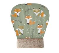 aidingzhi Olive Green Playful Fox Cat Bed Cave Bag Perfect Shelter Tunnel Hideaway Cold Weather Cozy Semienclosed