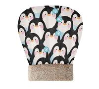 aidingzhi Penguin Cartoon Pile Cute Cat Sleep Bag Bed for Indoor Cats and Mini Dogs Tunnel Hideaway Cold Weather, Comfortable, Washable Washable