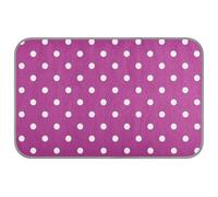 aidingzhi Polka Dots Purple Mid Century Modern Dog Cooling pad Cooling pad for Dog for Rabbit Cozy Sleeping Summer 23.6×38.6in