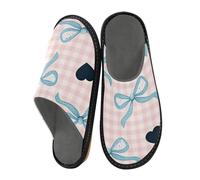 aidingzhi Slippers For Women Memory Foam Slippers Home For Women Indoor House For Soft Slippers Size 8.5