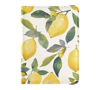 aidingzhi Summer Lemon Yellow Document Organizer Holder Accessories Wallet Combo Waterproof