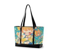 aidingzhi Sweet Colorful Koala Sturdy womens laptop tote with zipper canvas tote for ladies with diaper