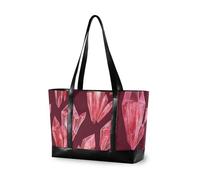 aidingzhi Sweet Crystal Red essentials totes for women with zipper tote bags for work with diaper